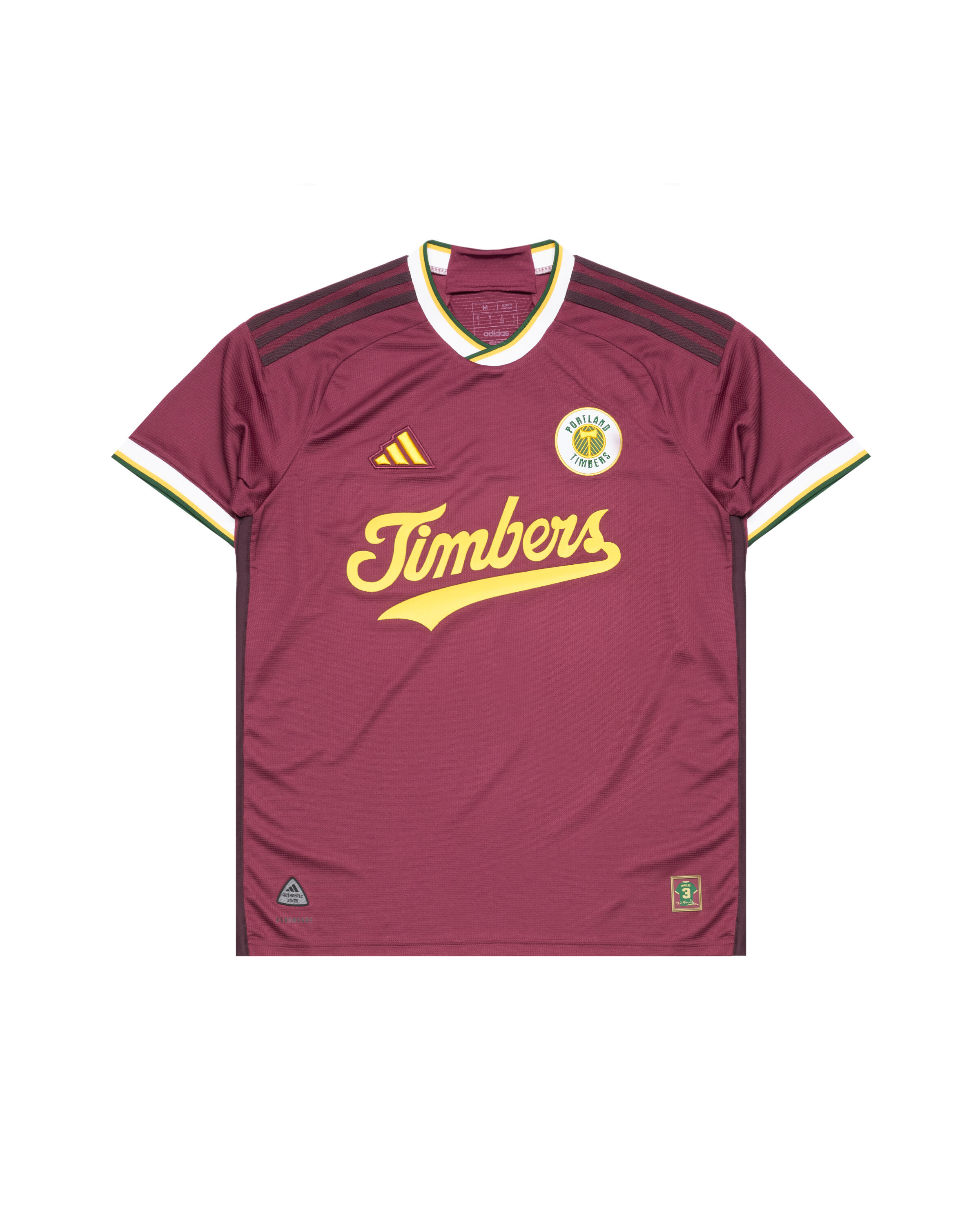 Adidas Originals Authentic Jersey Portland Timbers